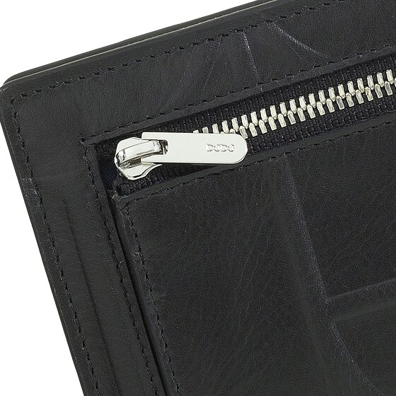 DuDu Up Cartera Protección RFID Piel 11 cm