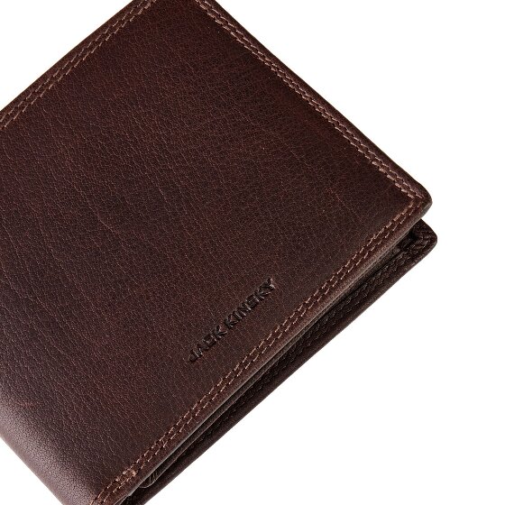 Jack Kinsky Porto 101 Cartera Protección RFID Piel 12.5 cm