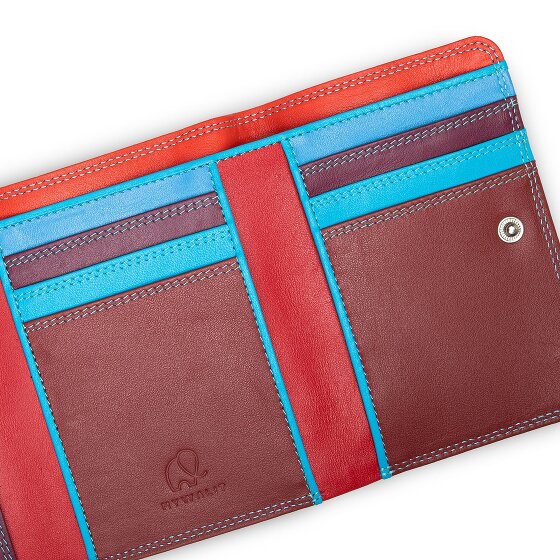 Mywalit Billetero mediano tríptico de piel 12 cm