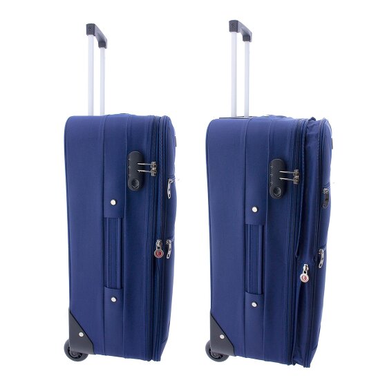 Gladiator 2100 2 ruedas Trolley 61 cm Con fuelle expandible