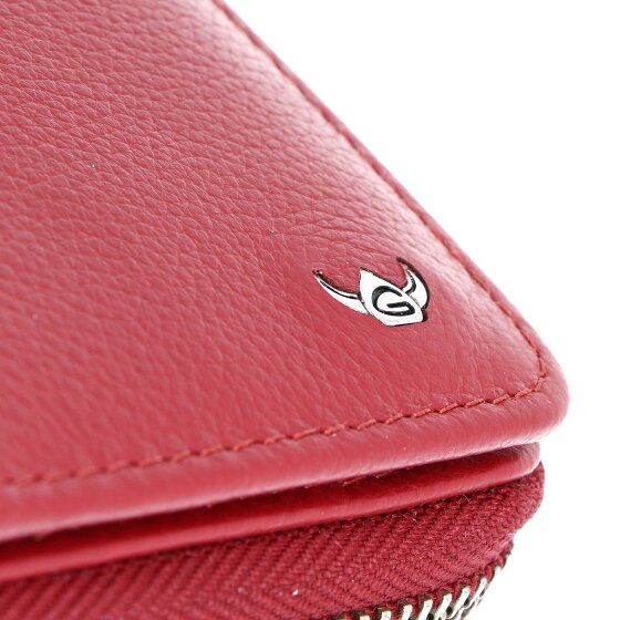 Golden Head Madrid Cartera Bloqueo RFID Piel natural 11.5 cm