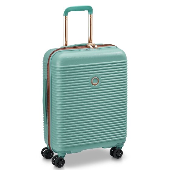 Delsey Paris Freestyle 4 ruedas Carro de la cabina 55 cm