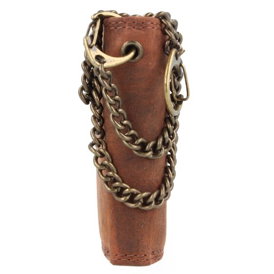 Greenland Nature Billetera Montenegro de cuero RFID 12 cm