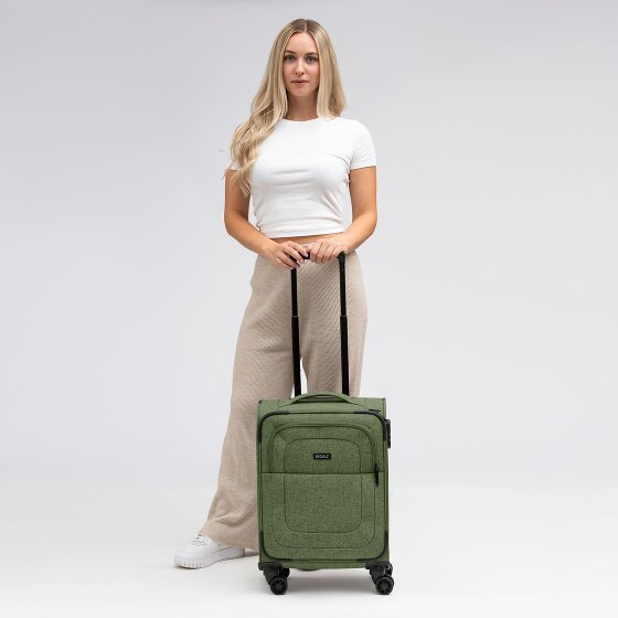 Redolz Essentials 12 CABIN 4 ruedas Trolley de cabina 55 cm