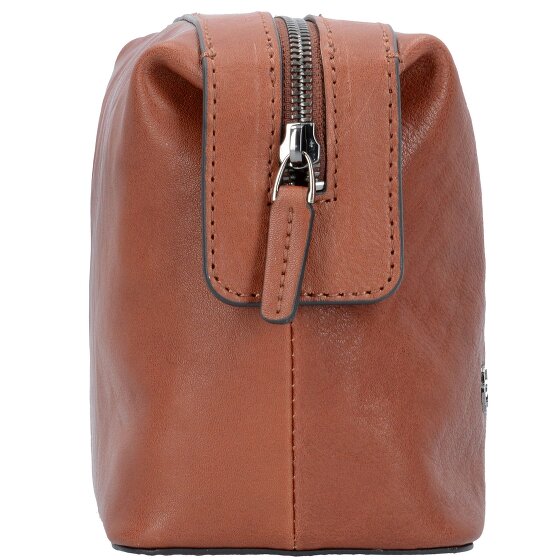 Piquadro Black Square Bolsa de aseo Piel 23 cm