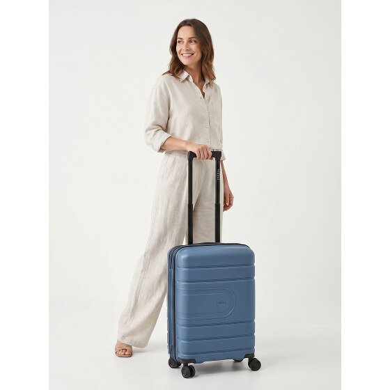 Redolz Essentials 11 4 ruedas Trolley de cabina 55 cm Con fuelle expandible