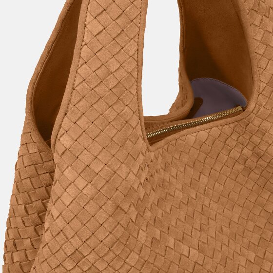 LES VISIONNAIRES PAZ Weave Bolsa de hombro Piel 44 cm