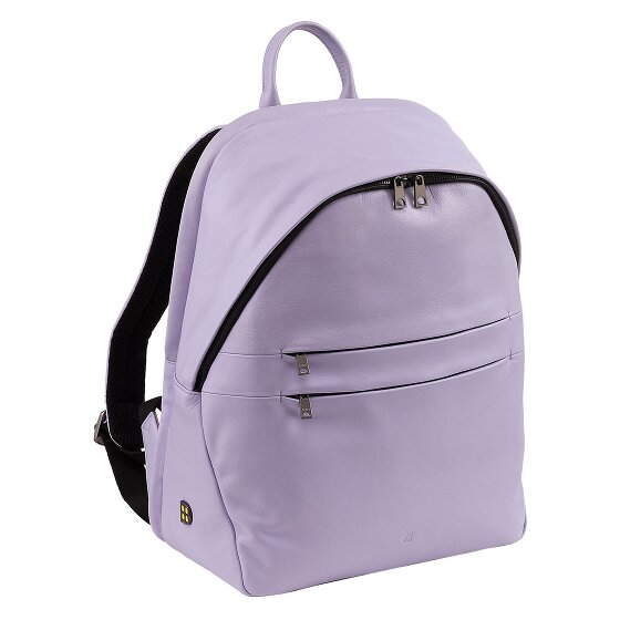 DuDu New York Mochila de día Piel 41 cm Compartimento para el portátil