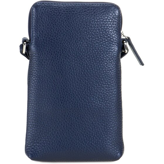 Mywalit Funda para teléfono móvil de cuero de 12 cm