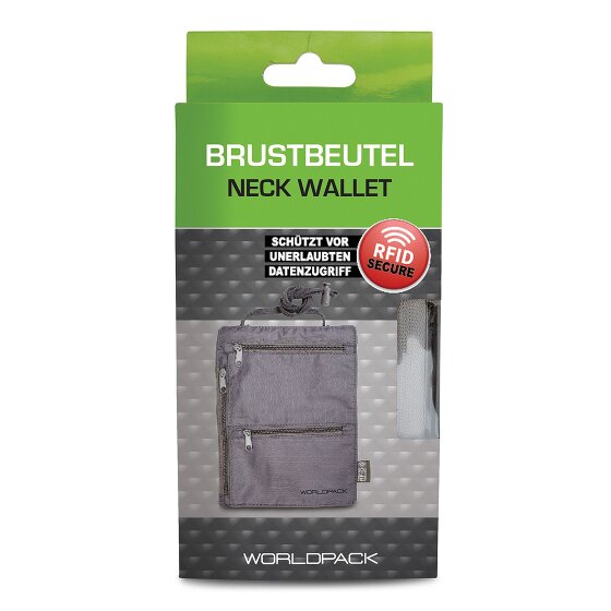 Worldpack Bolsa de pecho Protección RFID 15 cm
