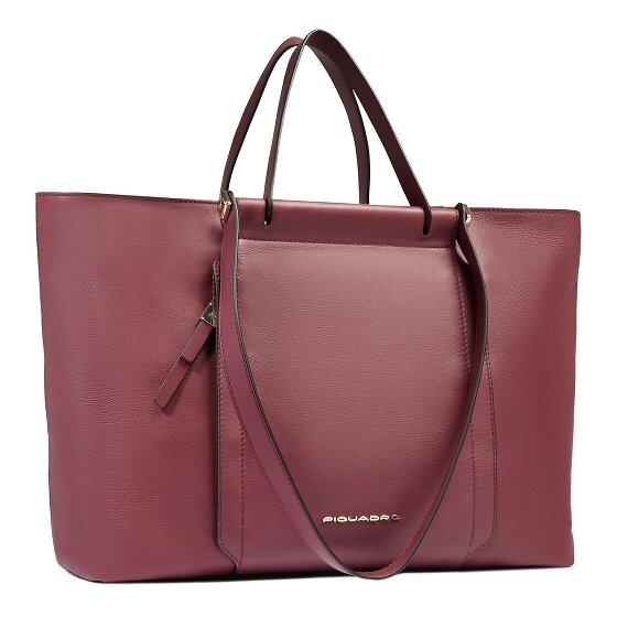 Piquadro Circle Bolsa de compras Piel 38 cm Compartimento para el portátil