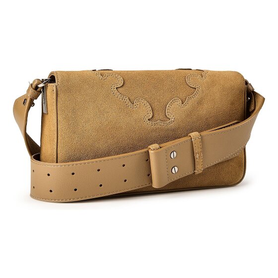 PINKO Love One Bolsa de hombro Piel 22 cm