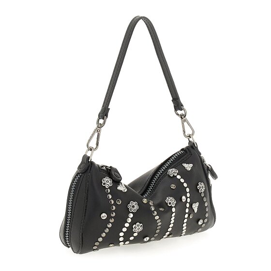 Gabs Pepita Bolsa de hombro Piel 20 cm con pliegue de expansión