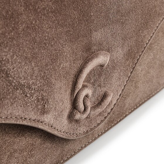 Coccinelle C-Me Bolsa de hombro Piel natural 26 cm