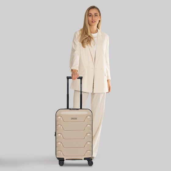 Smartbox Edition 01 4 ruedas Carro de la cabina 55 cm con pliegue de expansión