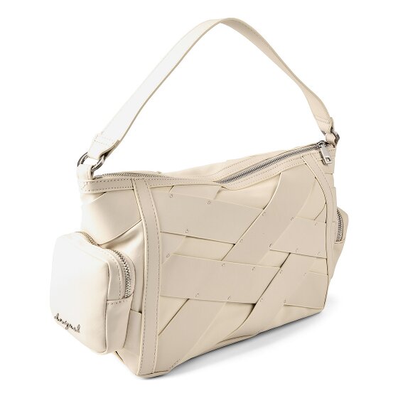 Desigual Cromo Bolsa de hombro 30 cm