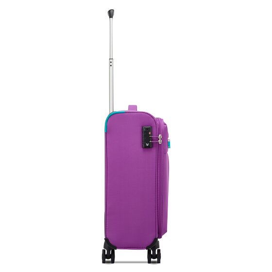 Roncato Lite Soft Neon 4 ruedas Carro de la cabina 55 cm