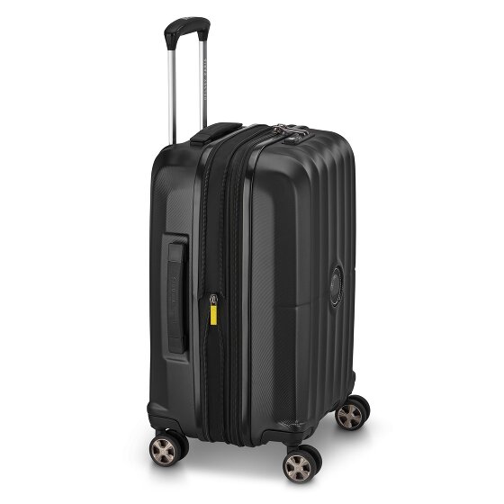 Delsey Paris Carrousel 2 4 ruedas Carro de la cabina 55 cm con pliegue de expansión