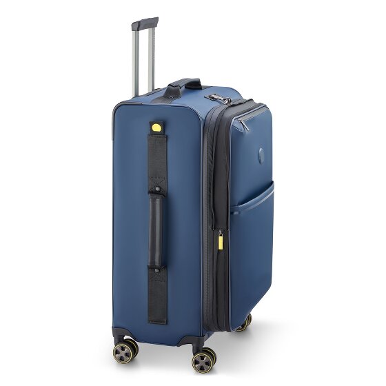 Delsey Paris Turenne Soft 4 ruedas Carrito 68 cm con pliegue de expansión