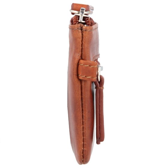 Esquire Funda para llaves Dallas de cuero 12,5 cm