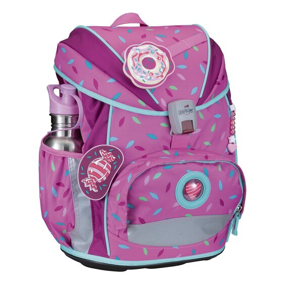 DerDieDas Juego de mochilas escolares ErgoFlex 5pcs.