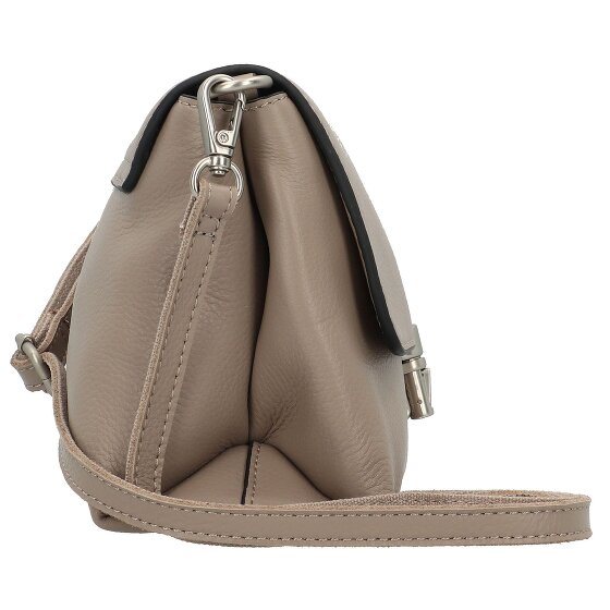 FredsBruder Sha Na Na Bolsa de hombro Piel 23.5 cm