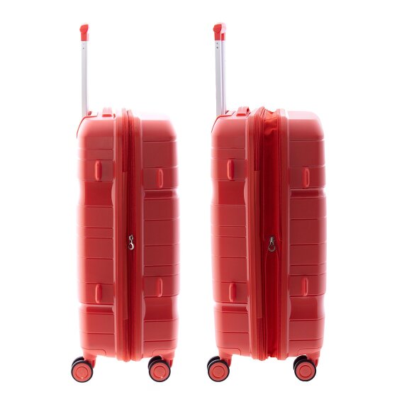 Gladiator 3800 4 ruedas Carrito 67 cm con pliegue de expansión