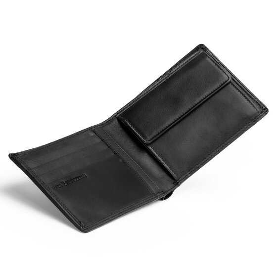 Farmhood Memphis Cartera Bloqueo RFID Piel natural 12.5 cm