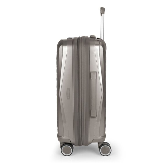 Gabol Queens 4 ruedas Carro de la cabina S 54 cm con pliegue de expansión