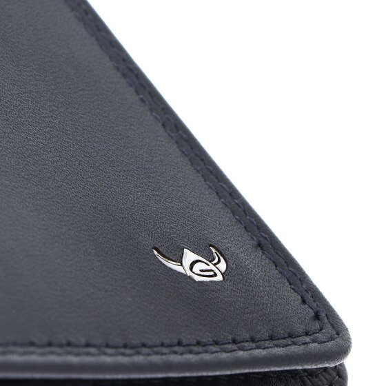 Golden Head Estuche para tarjetas de identidad Polo RFID Cuero 9 cm