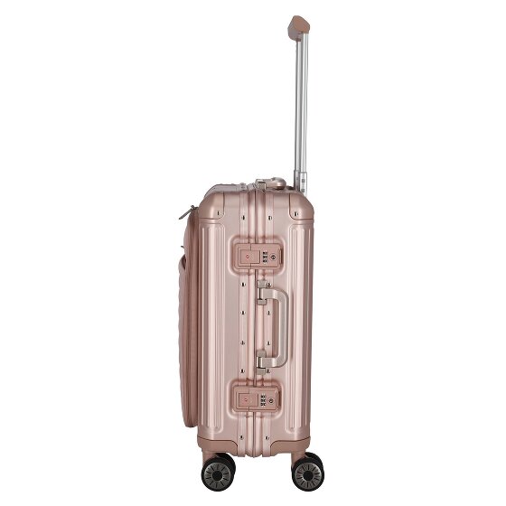 Travelite Next 4 ruedas Carro de la cabina 55 cm Compartimento para el portátil