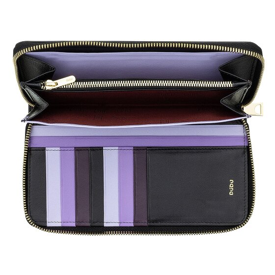 DuDu Ustica Cartera Protección RFID Piel 20 cm