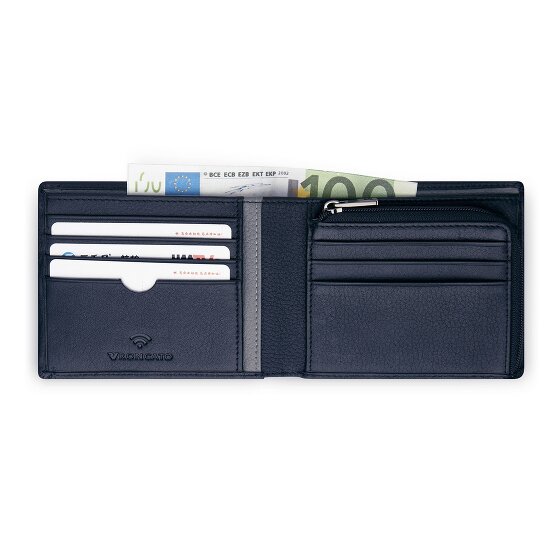 Roncato Alaska Cartera Protección RFID Piel 13 cm