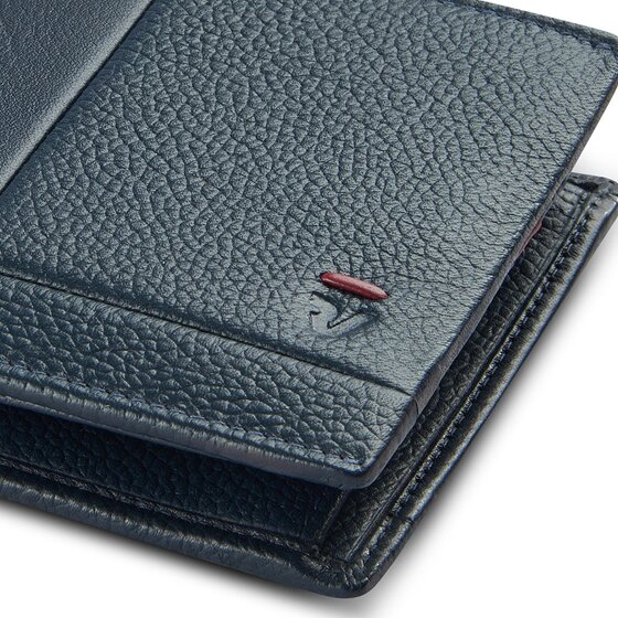 Roncato Trial DLX Cartera Protección RFID Piel 9.5 cm