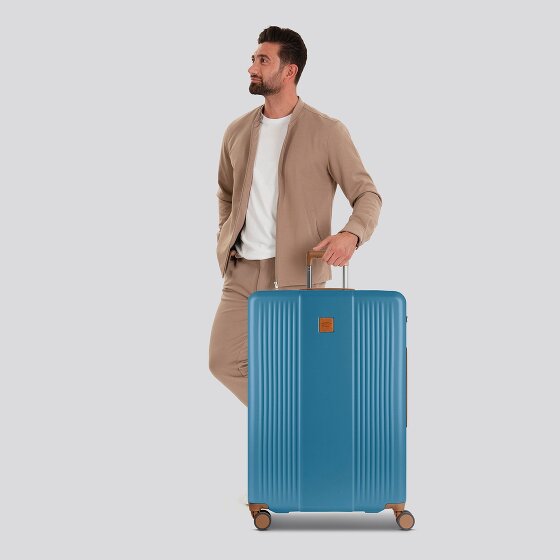 Bric's Ferrara 4 ruedas Carrito L 77 cm con pliegue de expansión