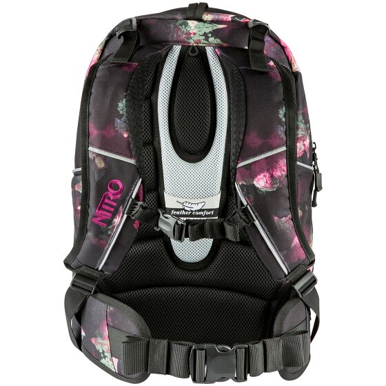 NITRO Mochila escolar Superhéroe 44 cm
