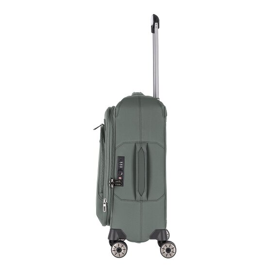 Travelite Priima 4 ruedas Carro de la cabina 55 cm con pliegue de expansión