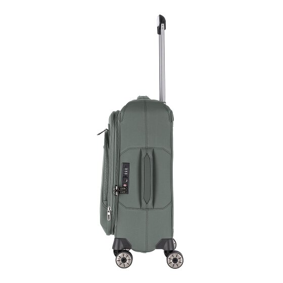 Travelite Priima 4 ruedas Carro de la cabina 55 cm con pliegue de expansión