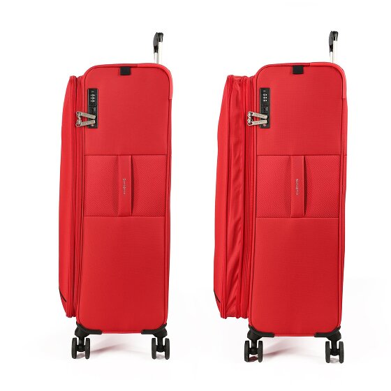 Samsonite Base Breeze 4 ruedas Carrito 78 cm con pliegue de expansión