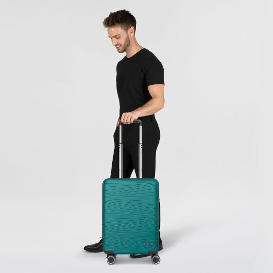 Franky Dallas 3.0 4 ruedas Trolley S 55 cm