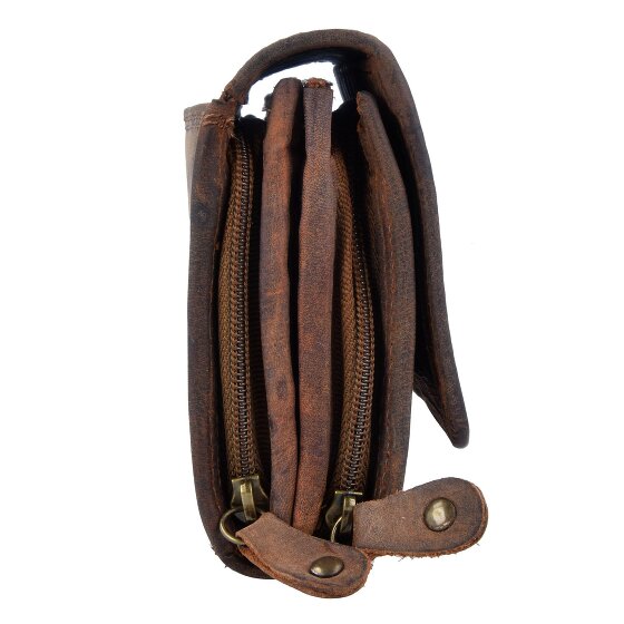 Greenland Nature Montenegro Billetera de cuero 19 cm