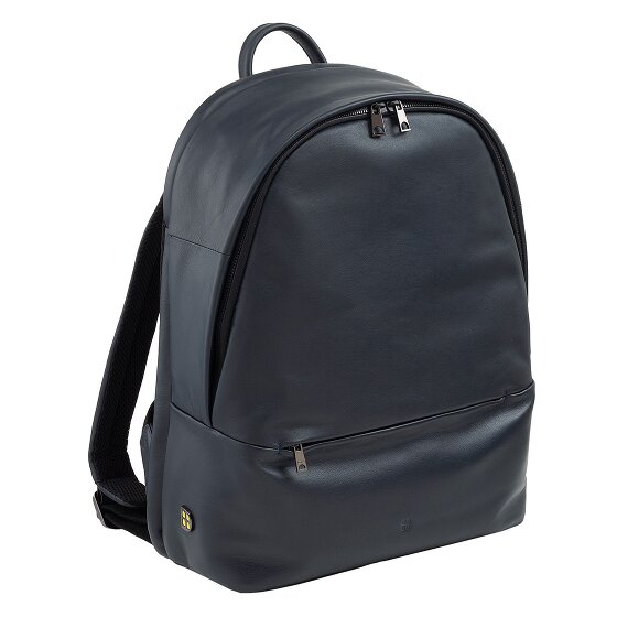 DuDu Casablanca Mochila de día Piel 40 cm Compartimento para el portátil