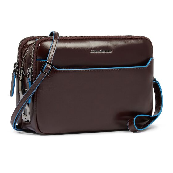 Piquadro Blue Square Bolsa de hombro Piel 23 cm