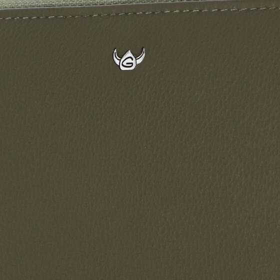 Golden Head Madrid Cartera Bloqueo RFID Piel natural 20 cm