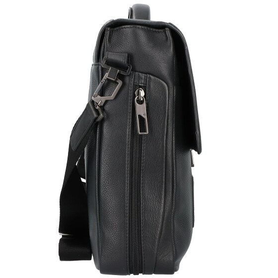 Piquadro Maletín Akron Piel 42 cm Compartimento para portátil