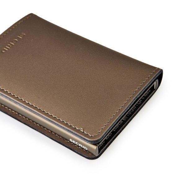 Secrid Slimwallet Cartera Protección RFID Piel 6 cm
