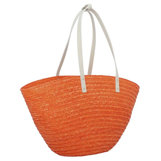 Patrizia Pepe Summer Straw Bolsa de compras 51 cm