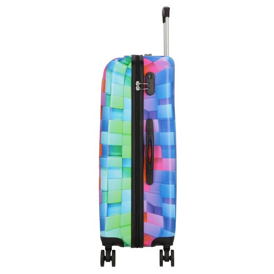 Nowi Santa Cruz de Tenerife 4 ruedas Carrito L 78 cm