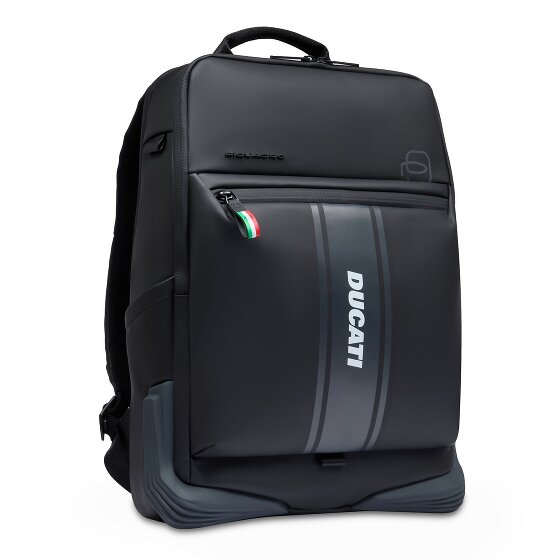 Piquadro Piquadro x Ducati Mochila de día Protección RFID 44 cm Compartimento para el portátil