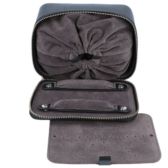 Windrose Estuche de napa para joyas Basic Collection 14 cm